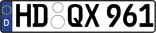 HD-QX961