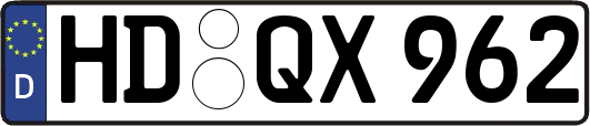 HD-QX962