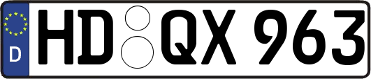 HD-QX963