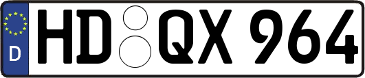 HD-QX964