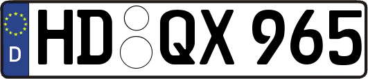 HD-QX965