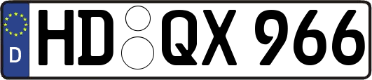HD-QX966