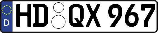 HD-QX967