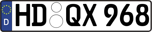 HD-QX968