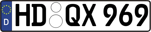 HD-QX969