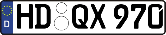 HD-QX970