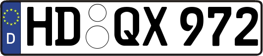 HD-QX972