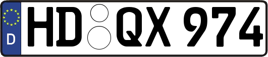 HD-QX974