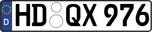 HD-QX976