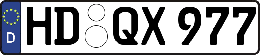 HD-QX977