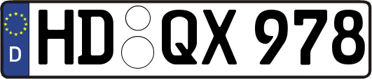 HD-QX978