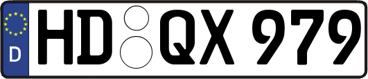 HD-QX979