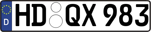 HD-QX983
