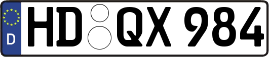 HD-QX984