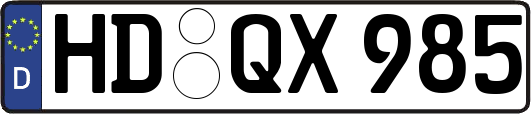 HD-QX985