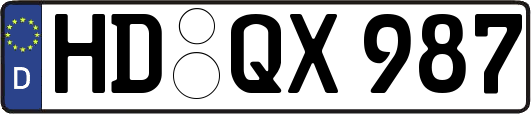 HD-QX987