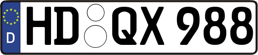 HD-QX988