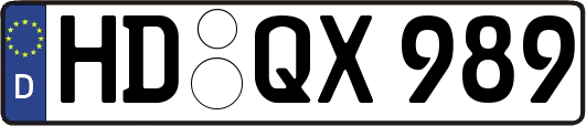 HD-QX989