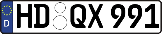 HD-QX991