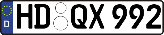 HD-QX992
