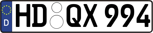 HD-QX994