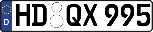 HD-QX995