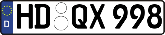HD-QX998