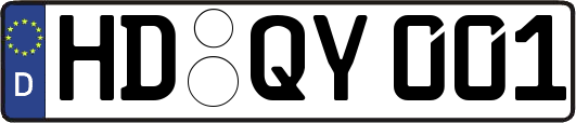 HD-QY001