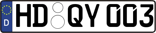 HD-QY003