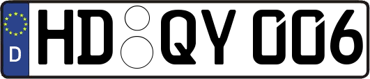 HD-QY006