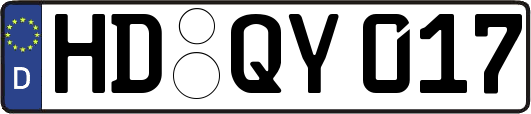 HD-QY017