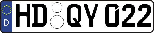 HD-QY022