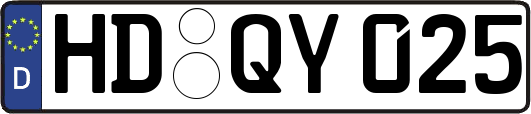 HD-QY025