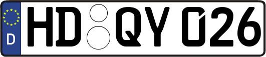HD-QY026