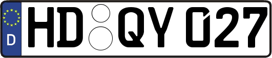 HD-QY027