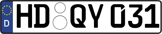 HD-QY031
