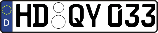 HD-QY033