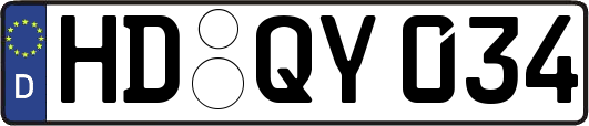 HD-QY034