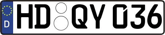 HD-QY036