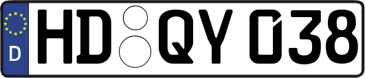 HD-QY038