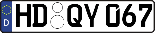 HD-QY067
