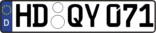 HD-QY071