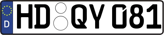 HD-QY081
