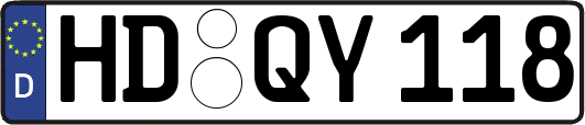 HD-QY118