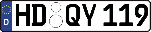 HD-QY119