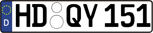 HD-QY151