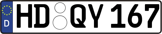 HD-QY167