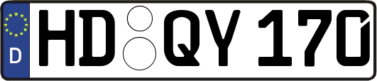 HD-QY170