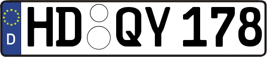 HD-QY178
