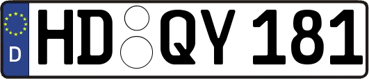 HD-QY181